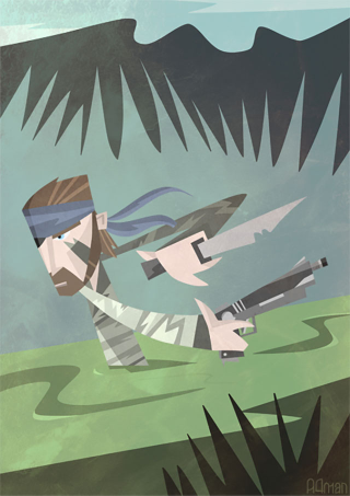 Illustration for article titled Snake, You're Looking Awfully Naked
